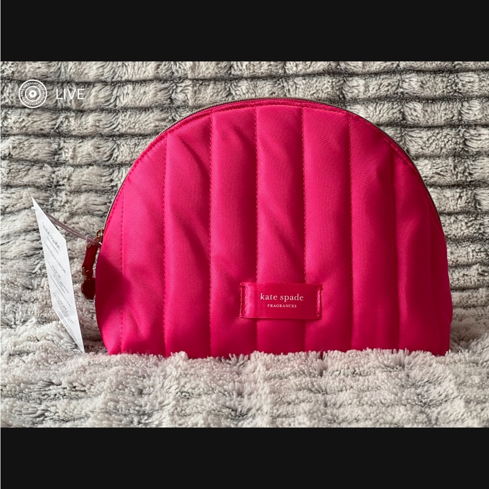 - Kate spade cosmetic bag / clutch/ purse